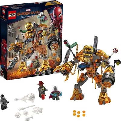 Produktbild von LEGO® Marvel Super Heroes™  76128 Duell mit Molten Man, 76128