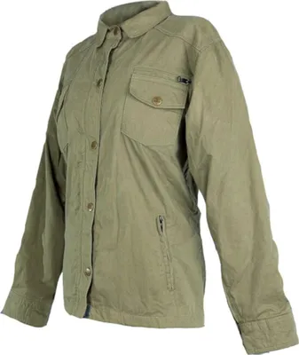 Immagine prodotto di Giacca femminile Bores Giacca militare da donna Olive-S