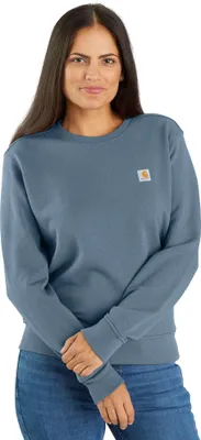 Immagine prodotto di Carhartt 106179 Felpa girocollo serie Lyocell™ Fiber  Thundercloud XL