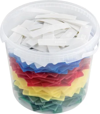 Produktbild von Verglasungsklötze Sortiment 100 x 24 mm, 500 Stück