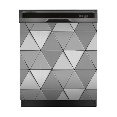 Produktbild von Magnete Dekorative 60x60 cm Küche Magnetmatte Spülmaschine - Geometrische Muster Abstrakt