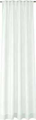Produktbild von JOOP! Vorhang mit verdecktem Schlaufenband Ornament Allover Farbe weiss Größe 130x250cm