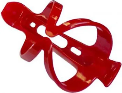 Produktbild von WMC Tools Flaschenhalter Fahrrad Getränkehalter Trinkflaschenhalter Flaschenhalterung Halter für Fahrrad Flaschen Zubehör rot