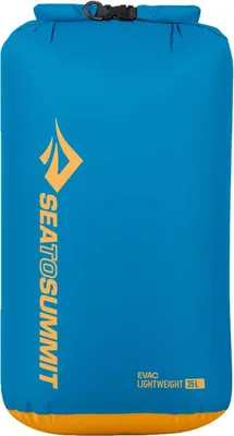 Produktbild von Sea to Summit Packsack Evac Lightweight Dry Bag 35L Turkish Tile blau