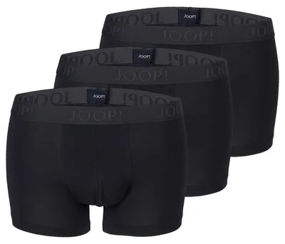 Produktbild von JOOP! 3er Pack Everyday Retro Short / Pant Mit elastischem Logobund, Weiches, atmungsaktives Material, Vielseitiges Basic für den Alltag schwarz L