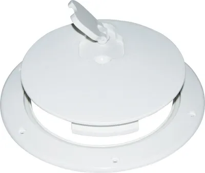 Image de Trappe d'inspection avec couvercle blanc 315 x 270 mm