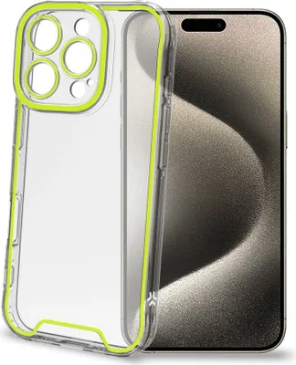 Image de Housse de portable Celly IPHONE 16 PRO Transparent