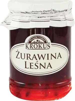 ŻURAWINA LEŚNA 310 g - KROKUS