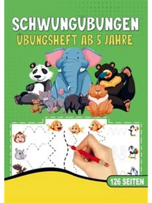 Produktbild von Schwungübungen für Vorschulkinder