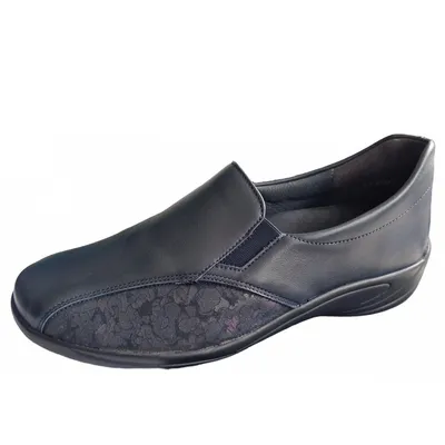 Produktbild von Semler Birgit Damen Slipper in Blau, Größe 5