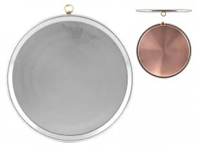 Productafbeelding van AGNELLI Tortiera voor Farinata, koper, diameter 38 cm