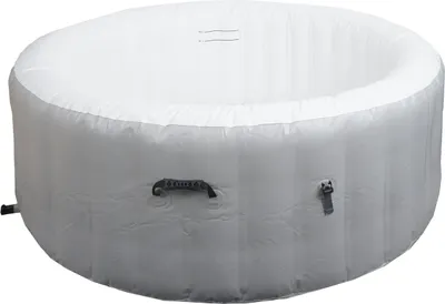 Produktbild von Whirlpool MCW-N97, Ersatz-Pool 4 Personen, In-/Outdoor aufblasbar PVC laminiert, rund Ø180cm  grau-weiß