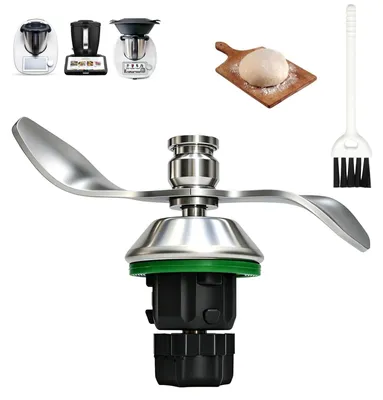 Deegmengmes für Thermomix TM5/TM6/TM7, Edelstahl