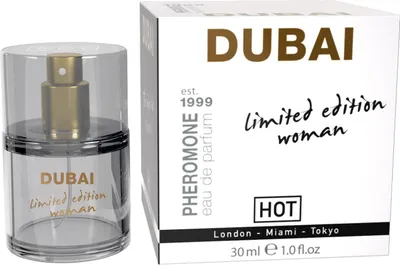 Zdjęcie produktu dla Hot - Perfumy Z Fermonami Dubai Limitowana Edycja Dla Kobiet 30 Ml