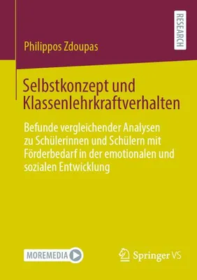 Obrázok produktu pre Selbstkonzept und Klassenlehrkraftverhalten