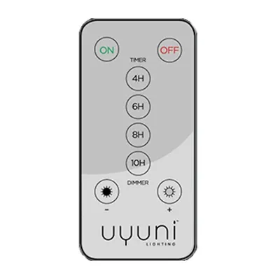 A remote control for LED candles.