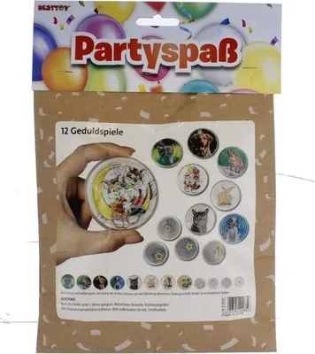 Obrázok produktu pre Besttoy Zábava na párty – 12 logických hier