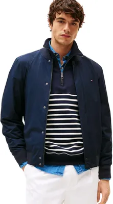 Immagine prodotto di Giacca estiva blu scuro Tommy Hilfiger, vestibilità regolare