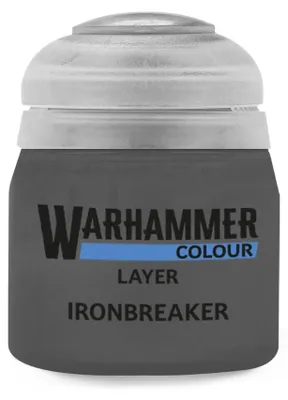 Produktbild von Warhammer Colour Layer Ironbreaker 12ml
