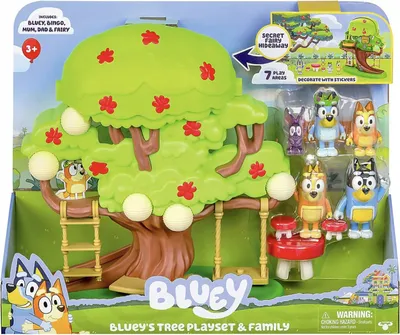 Produktbild von TM Toys Bluey - Domček na strome