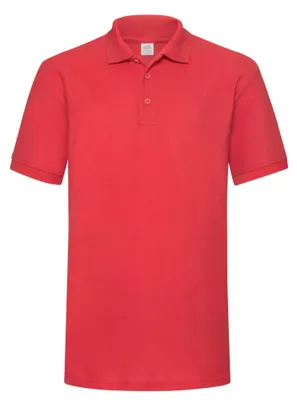 Produktbild von Fruit of the Loom - "65/35" Poloshirt für Herren FK2400 (L) (Rot)
