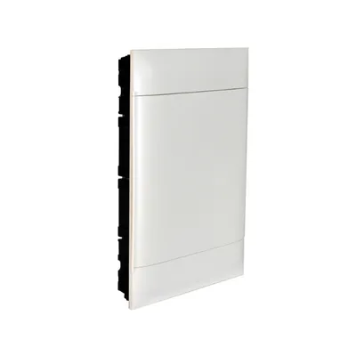 Immagine prodotto di Plancia in gesso 54 (3x18) modulo + binario con porta pianoforte a coda bianca
