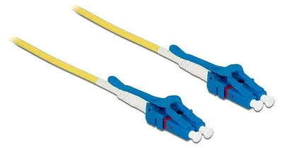 Imagen del producto de DELOCK 85086, 5 metros, fibra óptica OS2, conectores LC, conectores LC