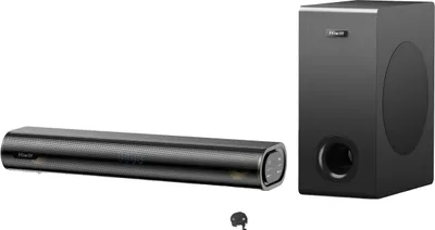 Image de barre de son 21 canaux, puissance de crête de 200W, Bluetooth 53, HDMI eARC, Hiwill A21