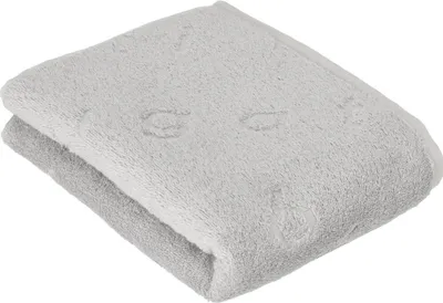 Produktbild von Bugatti Duschtuch Trentino Farbe light grey Größe 67x140