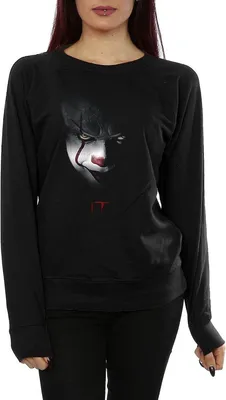 Image de It - Sweatshirt pour femme BI962 (M) (Noir)