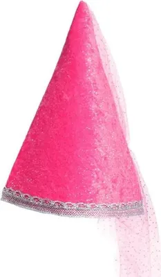 Produktbild von Glitzer-Prinzessinnenhut - Faschingshut für Kinder Farbe pink