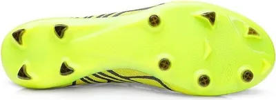 Produktbild von Umbro Velocita Alchemist Pro FG Fußballschuhe Herren gelb schwarz 42