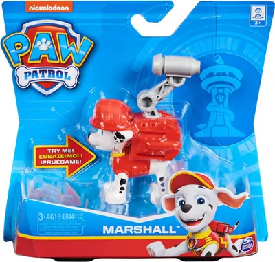 Produktbild von Spin Master 6059508 (20126394) - Paw Patrol - Action Pack, Marshall mit Sound