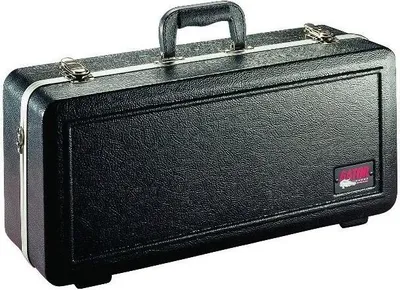 Produktbild von Gator Cases GC-TRUMPET, Schwarz, Acrylnitril-Butadien-Styrol (ABS), Hard-Case, Schwarz, Einfarbig, 254 mm