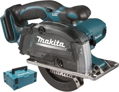 Image de Scie circulaire à métaux 18V (sans batterie ni chargeur) en coffret Makpac 3 - MAKITA - DCS552ZJ