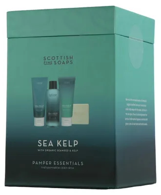 Productafbeelding van Scottish Fine Soaps Geschenkartikel Zeewier, 4-delig