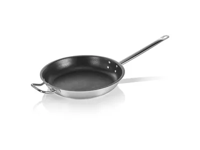 Produktbild von WAS Germany Bratpfanne mit PTFE-Antihaftbeschichtung Cookware 21, Ø 36 cm, Chromnickelstahl 18/10