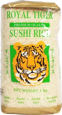 Produktbild von 1kg ROYAL TIGER Sushi Reis PREMIUM QUALITY Sushi Rice Sushireis