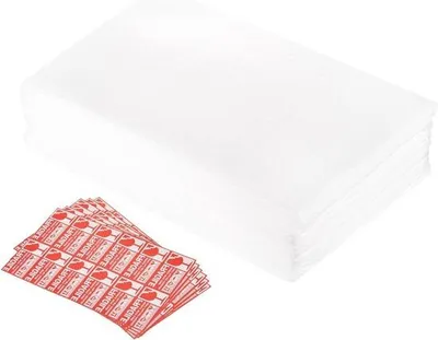 Produktbild von Weisse Luftkissenfolie Tüten 20x30cm 100Stück Verpackung