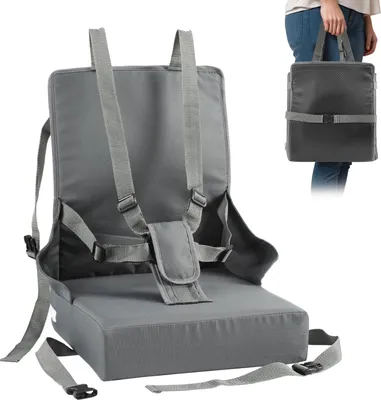 Image de Bettizia Rehausseur de Chaise Chaise haute portable Chaise haute de voyage bébé 6 à 36 mois Coussin d'assise enfant