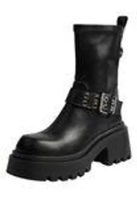 Produktbild von Buffalo Damen Elegante Stiefelette LIV SOCK BOOT PD00018415 Schwarz