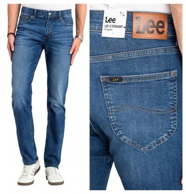 Productafbeelding van Lee - LEE X STRAIGHT CREEK - W33 X W34
