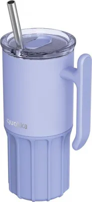 Zdjęcie produktu dla Quokka Umi, kubek termiczny ze stali nierdzewnej, lawendowy, 720 ml, 40094