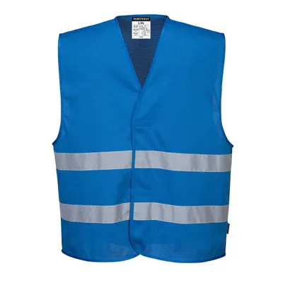 Obrázek produktu pro Výstražná vesta s viditelností MeshAir Iona Blue XXL/3XL
