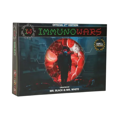 Produktbild von ImmunoWars Das ansteckendste Brettspiel