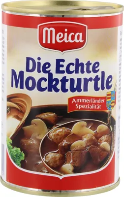 Produktbild von Meica Mockturtlesuppe tafelfertig 400g