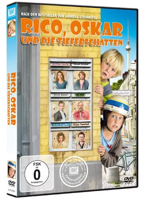 Obrázok produktu pre Rico, Oskar und die Tieferschatten