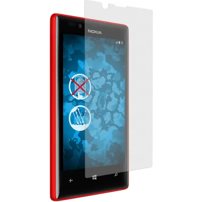 Produktbild von 4er-Pack PhoneNatic Displayschutzfolien matt  kompatibel mit  Nokia Lumia 720
