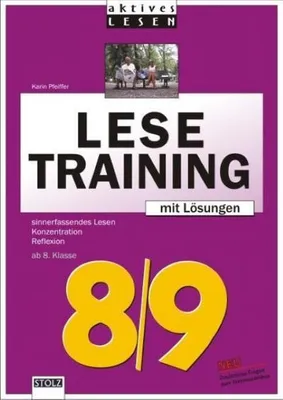 Produktbild von Lesetraining Ab 8./9. Klasse