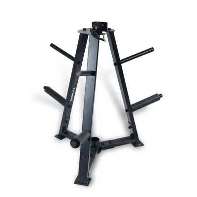 Produktbild von CCLIFE Hantelständer Hantelablage Gewichteständer Hantelscheibenständer für 25 30 45 mm Schwarz